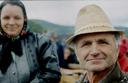 A couple at the market.